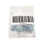 Eur ohm - lot de 10 vis longues (40mm) - pour fixation sur les botes d'appareillage d'encastrement