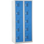 Eurokraft basic, vestiaire multicases cinq niveaux amsterdam, 2