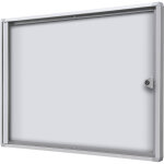 Eurokraft basic, vitrine d'affichage pour l'int�rieur, fond