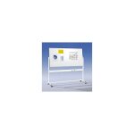 Eurokraft pro 117411 tableau pivotant mobile double face