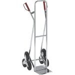 Eurokraft - pro, diable pour escaliers en aluminium, l x p