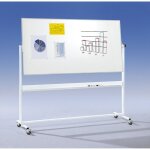Eurokraftpro - eurokraft pro, tableau pivotant mobile, double face, tle