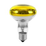 Omnilux - eurolite 9210400u ampoule halog�ne e27 r�flecteur 60 w jaune 1 pc(s) s227782