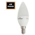 Ampoule led flamme e14 4w 6000k haute luminosit�