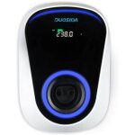 Borne de recharge voiture electrique 7kw monophase