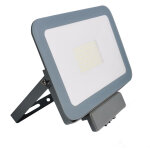 Europalamp ? projecteur � d�tecteur de mouvement 30w �tanche ip65 ? lumi�re blanche chaude 2700k ? aluminium ...