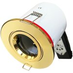 Europalamp ? support spot orientable dor� ip20 ? douille gu10 ? �tanche � l'air ? protection thermique ...