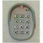 Europe automatismes - ea clpea clavier a codes radio boitier plastique