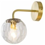 Europe du nord moderne applique murale verre balle abat - jour m�tal laiton support simplicit� lampe ...