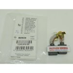Pièce de rechange d'origine bosch 2610018332 kit de balais de charbon pour gts 10 j et gts 10 xc Pièce de rechange d'origine bosch 2610018332 kit de balais de charbon pour gts 10 j et gts 10 xc