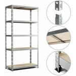 Etagre de rangement modulable et polyvalente pour atelier, garage, cave. . . charge lourde max 875kg ...