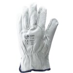 Eurotechnique - lot de 10 paires de gants manutention eurostrong 2240 - gant de ma�trise en cuir tout ...