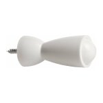 Butoir plastique à balustre blanc eurowale Butoir plastique à balustre blanc eurowale