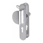 Eurowale - poignée de porte palière - st Émilion gris argent - clé i - 195 mm Eurowale - poignée de porte palière - st Émilion gris argent - clé i - 195 mm