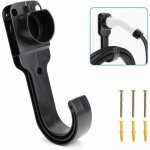Ev support mural de type 2 pour c�ble, support de c�ble chargeur, universel support chargeur mural 2 ...