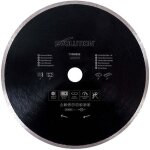 Evolution - disque diamant 255mm al�sage 25, 4mm pour scie � onglet et scie sur table