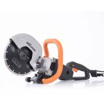 Evolution - disqueuse � b�ton 230mm r230dct avec lame diamant