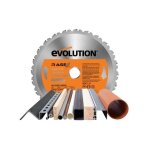 Evolution - lame carbure coupe multimat�riau pour scie � onglet, diam. 210 mm