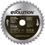 Evolution - lame de scie bois 210mm 40 dents (pour scie � onglet r210sms + )