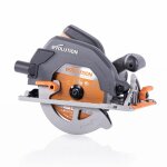 Evolution - scie circulaire 185mm r185ccs avec lame multi - matriaux
