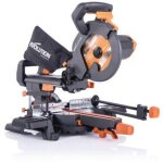 Evolution - scie � onglet �lectrique 210mm r210sms + avec lame multi - mat�riaux