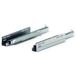 Evotrade - 600 mm. - paire de coulisses invisibles amortis komplet pour tiroir � sortie totale charge ...