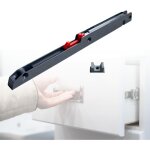 Evotrade - amortisseur pour coulisse cisne h17 et cisne h27 - fermeture lente en douceur pour tiroirs ...