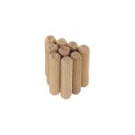 Evotrade - tourillons en bois pour armoires, meubles et menuiserie lot de 100 pi�ces longueur 30 mm. ...