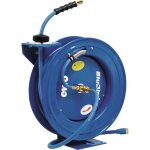 Ewo - enrouleur de tuyau blubird pour air et eau l. 20m geh. metall sortie dn 7, 2 - e48360