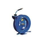 Ewo - enrouleur de tuyau blubird pour air et eau l. 20m geh. metall sortie dn 7, 2 - e48360