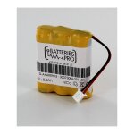 Batterie 3. 6v 3krmt 15 / 50 nicd pour baes luminox