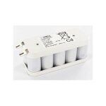 Saft - batterie 12v 2. 3ah nicd 10 vrec 2300 flasque 802193