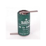 Elment saft vh cs 3200 xl 1. 2v 3ah nimh + cosses  souder opposes