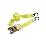 Excel - sangle 50 mm avec crochets en s et cliquet - 4, 5 m x 50 h mm.