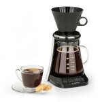 Klarstein - excelsa machine � caf� � filtre rond, 30 tasses, bo�tier en acier inoxydable, 950watts, robinet, ...