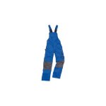 Salopette de travail champ, taille 56, bleu / gris Salopette de travail champ, taille 56, bleu / gris