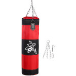 Exercice vide boxe crochet kick sandbag combat karat� punch sandbag sandbag