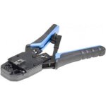Exertis connect - pince  sertir a cliquet rj45, rj11, rj12 et rj9