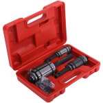 Exhaust pipe expander set 3 - piece automotive tool pipe expander 29 mm - 87 mm