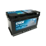 Exide - batterie efb l4 12v 79ah 720a 315x175x190 + d el800