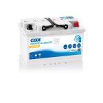 Batterie exide equipment - best l3 12v 80ah 600a 278x175x190 + d et550