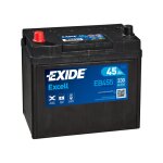 Batterie exide excell b24l 12v 45ah 330a 237x127x227 + g eb455 Batterie exide excell b24l 12v 45ah 330a 237x127x227 + g eb455