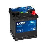 Batterie exide excell l0 12v 44ah 400a 175x175x190 + d eb440
