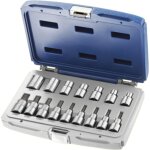 Expert - coffret de douilles et douilles tournevis torx 1 / 2' - 16 pièces - e032907 Expert - coffret de douilles et douilles tournevis torx 1 / 2' - 16 pièces - e032907