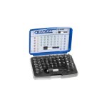 Coffret d'embouts 1 / 4' - 49 pices - e131701 expert by facom