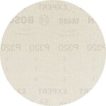 Expert m480 filet de ponage pour ponceuses excentriques, 125 mm, k 320, 50 pices