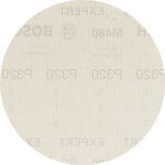 Expert m480 filet de ponage pour ponceuse excentrique, 150 mm, k 320, 50 pices