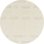 Expert m480 grille de broyage pour ponceuse orbitale alatoire de 150 mm g 220 50pcs bosch 2608900703 ...