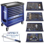 Expert - servante large 7 tiroirs composition 314 d'outils + cl� dynamom�trique offerte - e220387