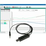 Extech - logiciel 407001 - pro 407001 - pro logiciel pour appareils de mesure 1 pc(s)